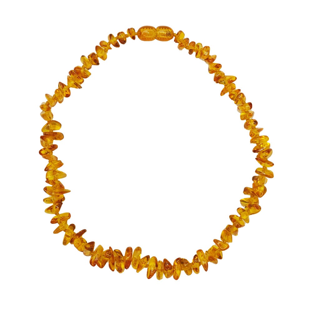 Collana in ambra giallo – per bambino