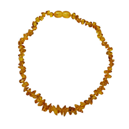 Collana in ambra giallo – per bambino