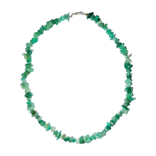 Collana in avventurina verde – Barocco
