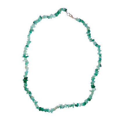 Collana in avventurina verde – Barocco