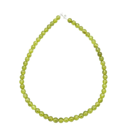 Collana in crisolito – Perle sferiche da 8 mm