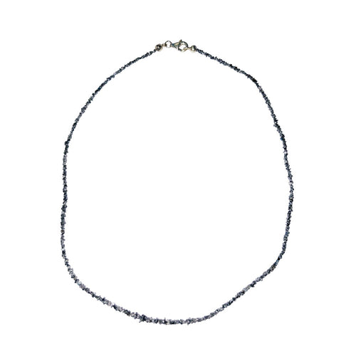 Collana in diamante grigio – Barocco