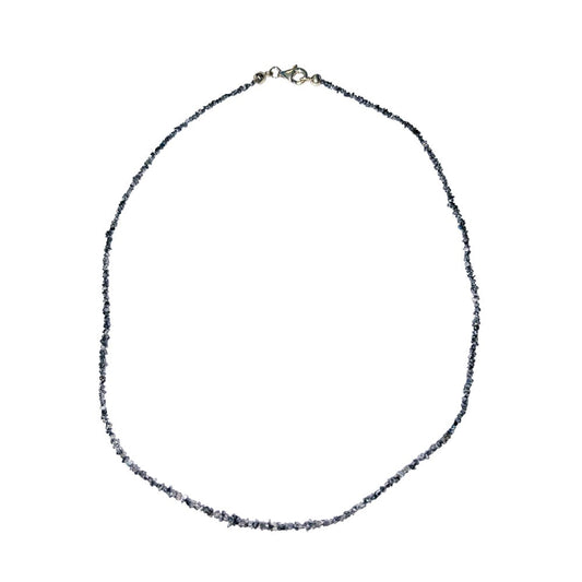 Collana in diamante grigio – Barocco