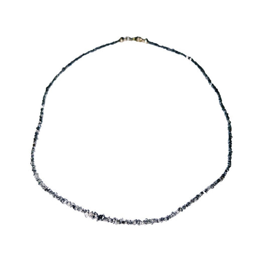 Collana in diamante grigio – Barocco