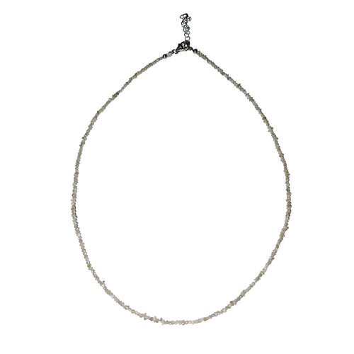 Collana in diamante grigio champagne – Barocco