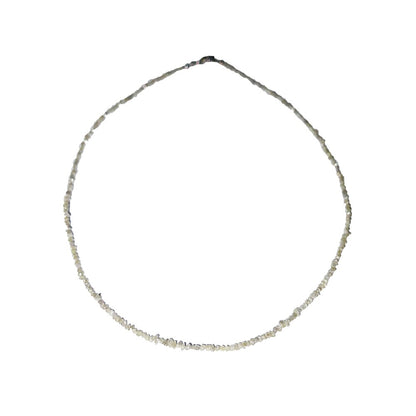 Collana in diamante grigio champagne – Barocco