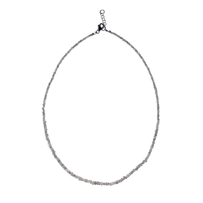 Collana in diamante grigio chiaro – Barocco