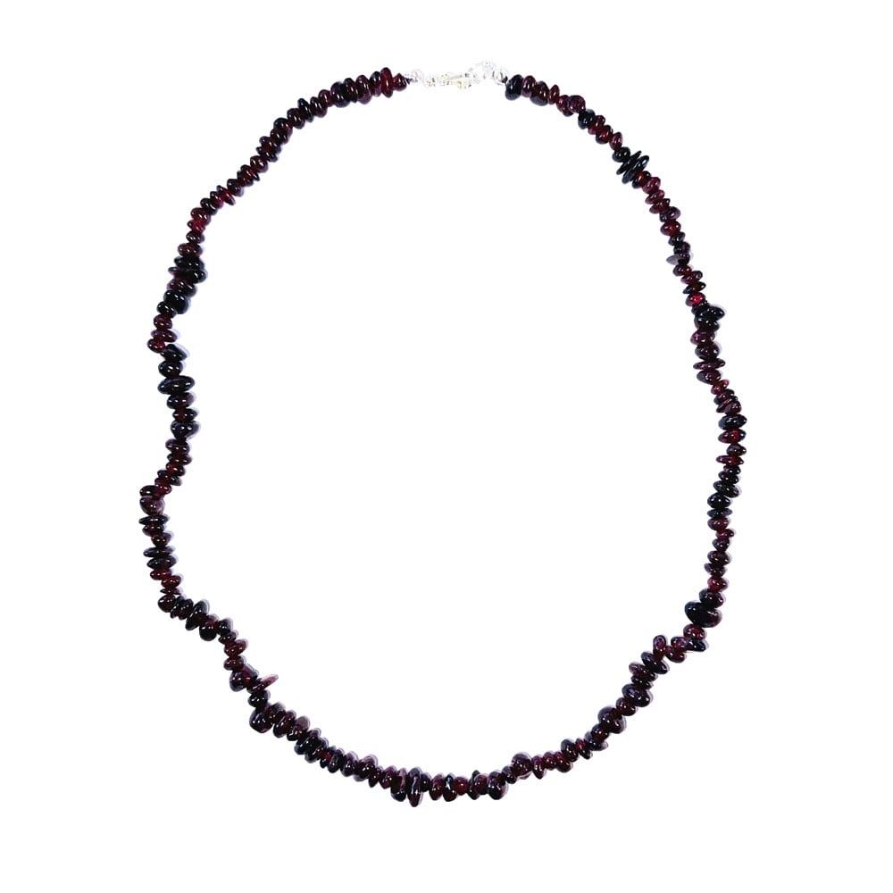 Collana in granato – Barocco