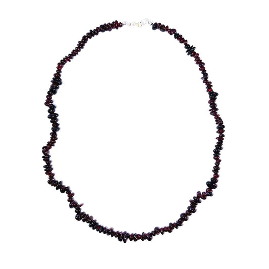 Collana in granato – Barocco