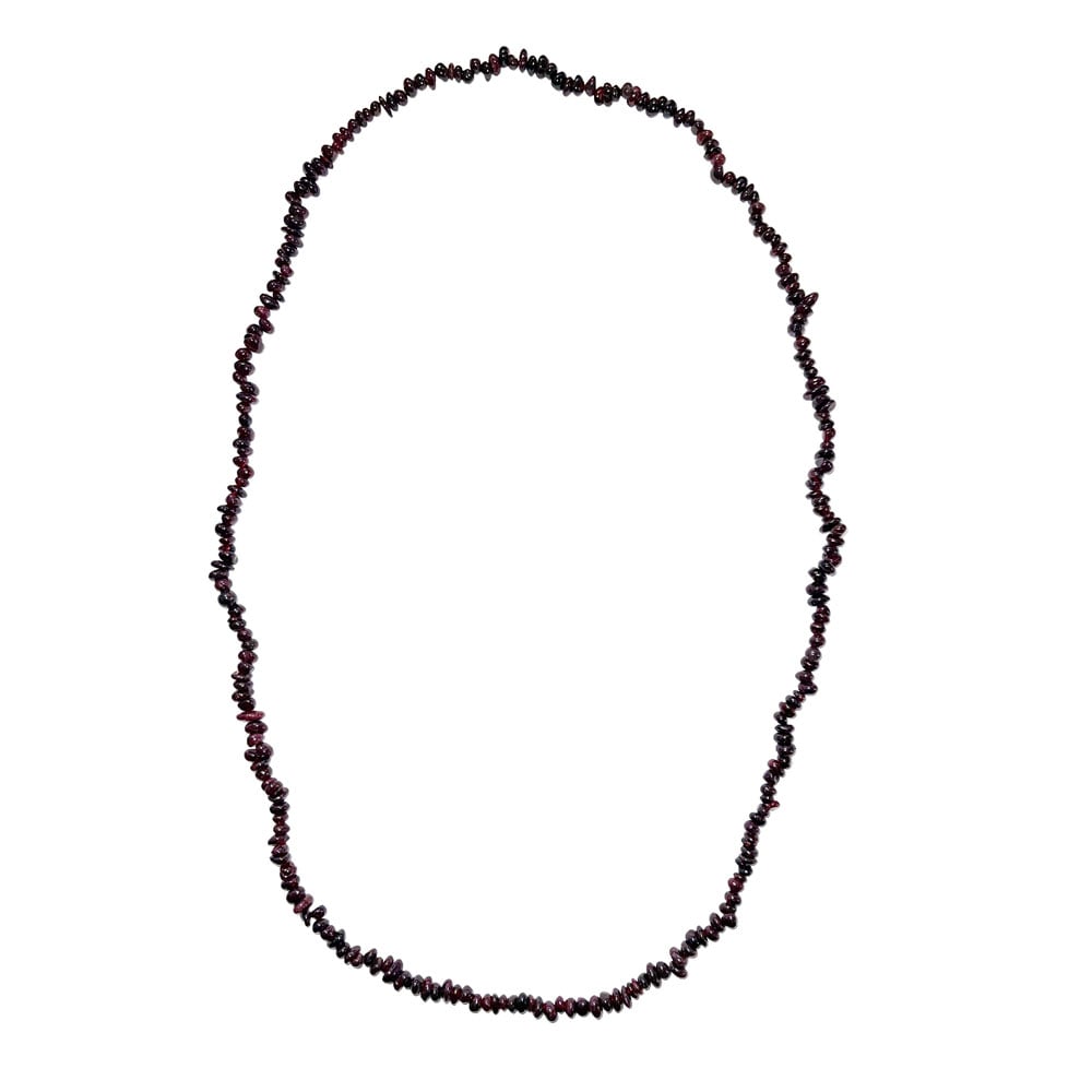 Collana in granato – Barocco