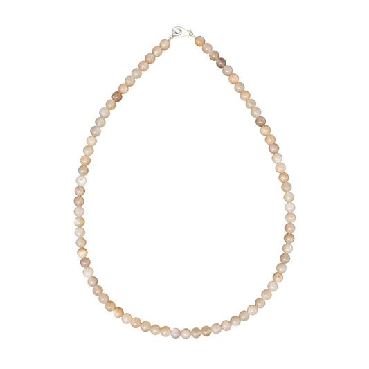 Collana in eliolite pietra del sole – Perle sferiche da 6 mm