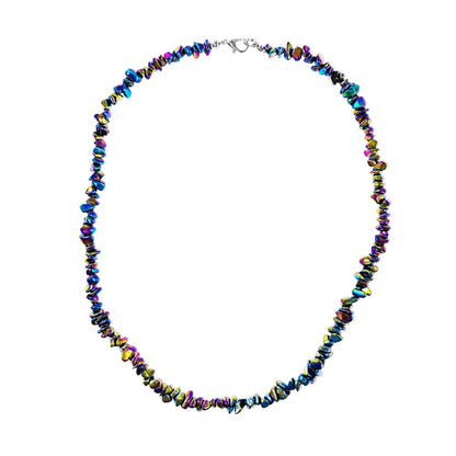 Collane barocche in ematite arcobaleno – Barocco