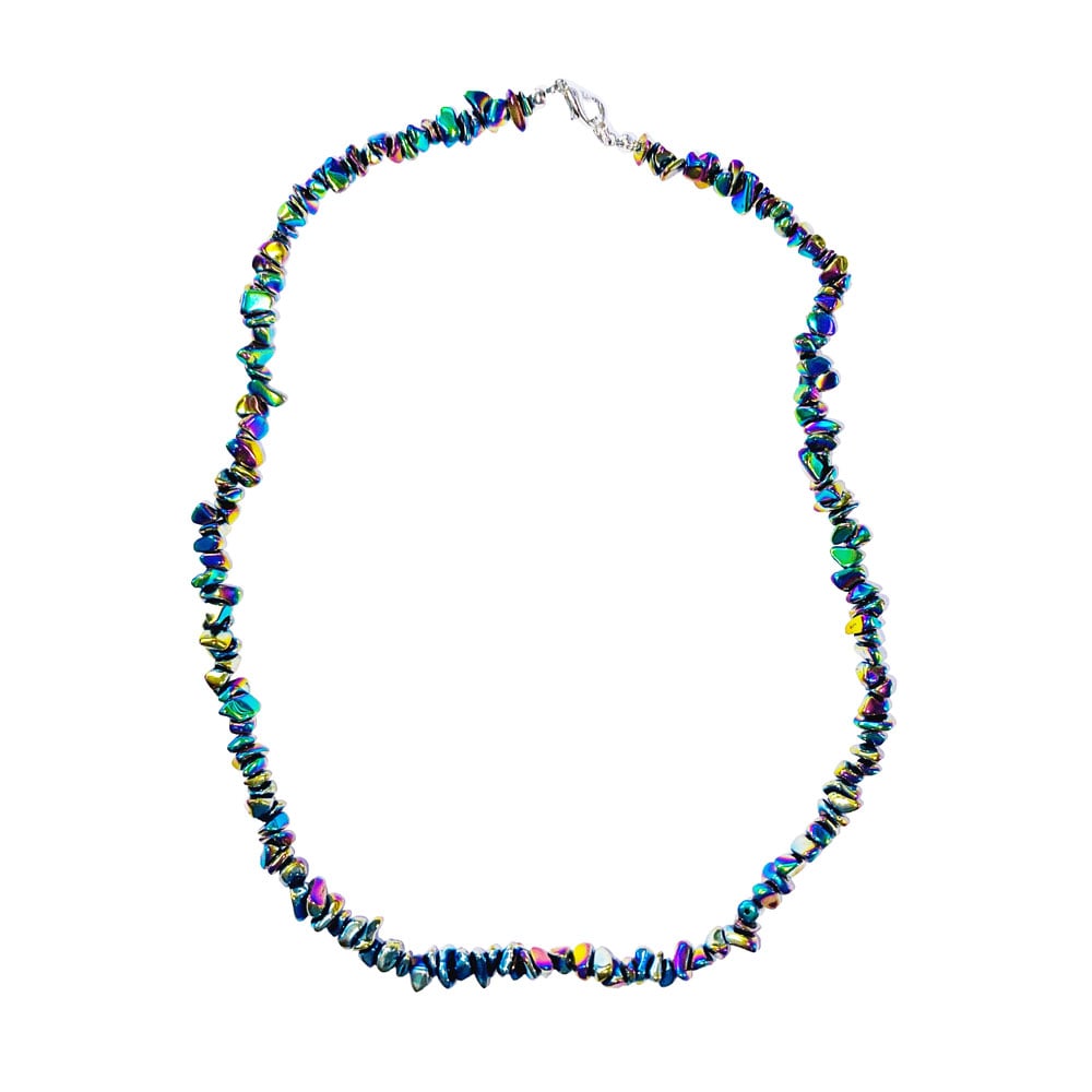 Collane barocche in ematite arcobaleno – Barocco