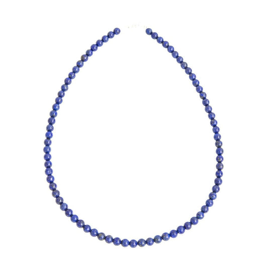 Collana in lapislazzuli – Perle sferiche da 6 mm
