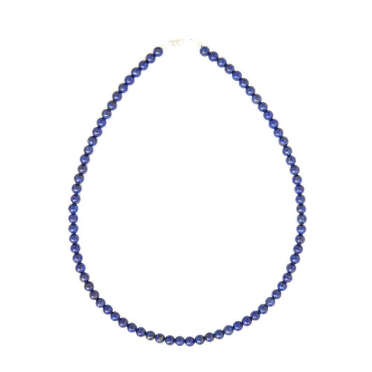 Collana in lapislazzuli – Perle sferiche da 6 mm