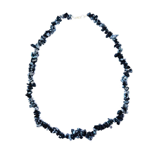 Collane barocche in ossidiana neve – Barocco