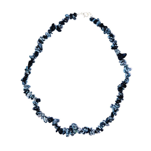 Collane barocche in ossidiana neve – Barocco