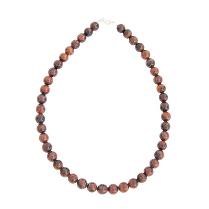 Collana in occhio di bue – Perle sferiche da 10 mm