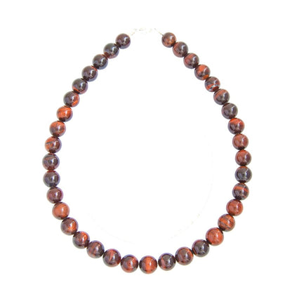 Collana in occhio di bue – Perle sferiche da 12 mm