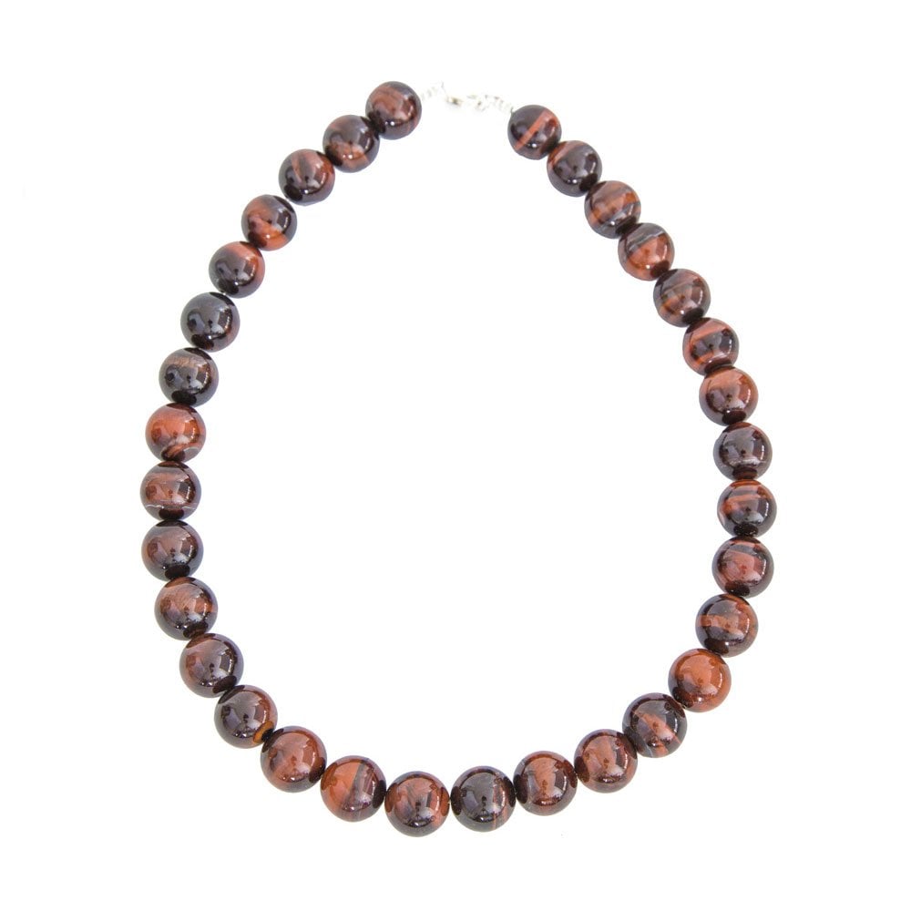 Collana in occhio di bue – Perle sferiche da 14 mm