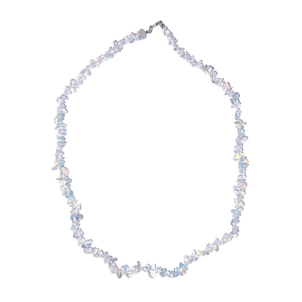 Collane barocche in opale sintetica – Barocco – 60 cm