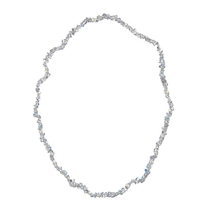 Collane barocche in opale sintetica – Barocco – 90 cm