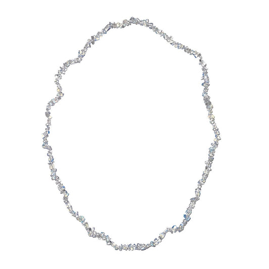Collane barocche in opale sintetica – Barocco – 90 cm
