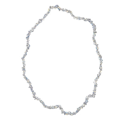 Collane barocche in opale sintetica – Barocco – 90 cm