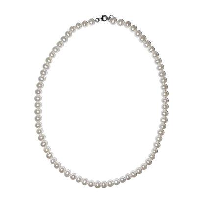 Collana in perle d'acqua dolce – Perle Sfere 7 mm