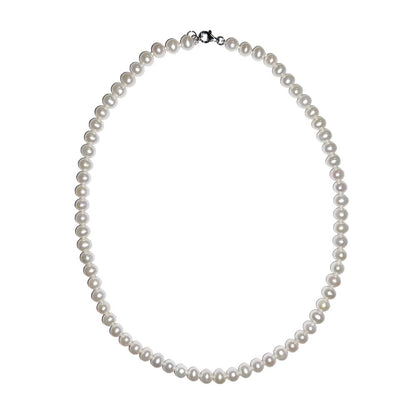 Collana in perle d'acqua dolce – Perle Sfere 7 mm