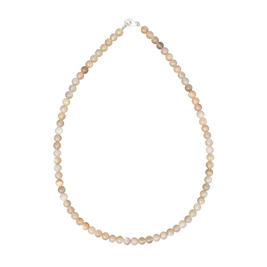 Collana in pietra del sole – Perle sferiche da 6 mm
