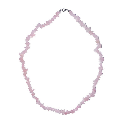 Collane barocche in quarzo rosa – Barocco