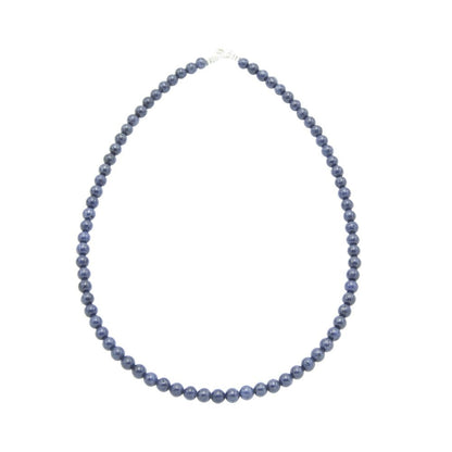 Collana in zaffiro – Perle sferiche da 6 mm