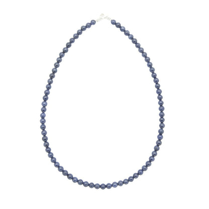 Collana in zaffiro – Perle sferiche da 6 mm
