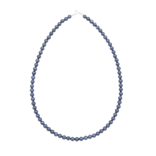 Collana in zaffiro – Perle sferiche da 6 mm