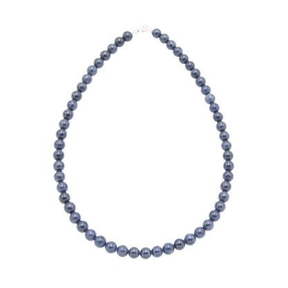 Collana in zaffiro – Perle sferiche da 8 mm