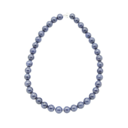 Collana in zaffiro – Perle sferiche da 12 mm
