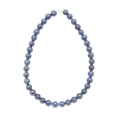 Collana in zaffiro – Perle sferiche da 12 mm