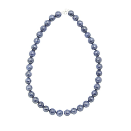 Collana in zaffiro – Perle sferiche da 12 mm