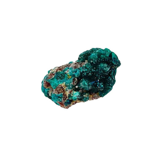 Pietra grezza di dioptasio – taglia M