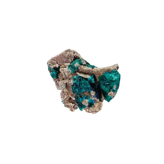 Pietra grezza di dioptasio – taglia M