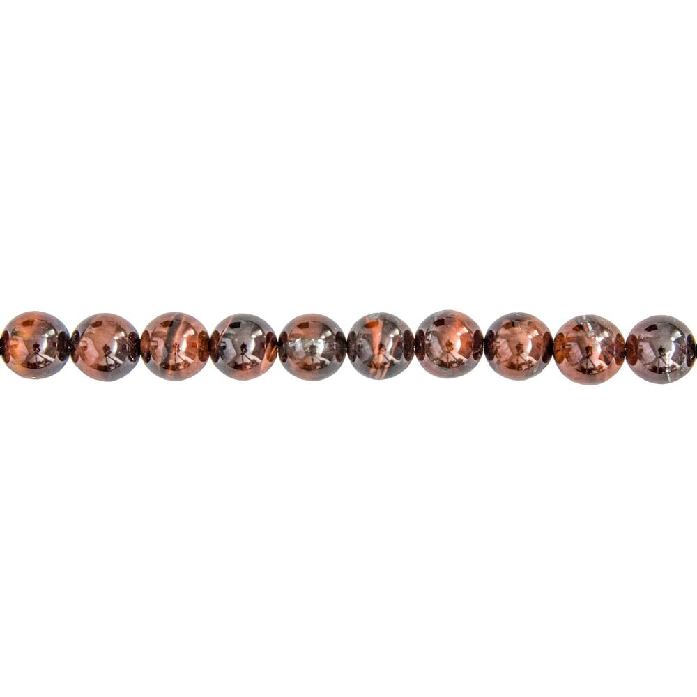Filo di perle di occhio di bue – Perle sferiche da 8 mm