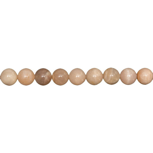 Filo di perle di eliolite pietra del sole – Perle sferiche da 10 mm