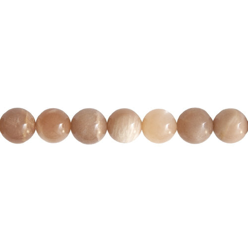Filo di perle di eliolite pietra del sole – Perle sferiche da 14 mm