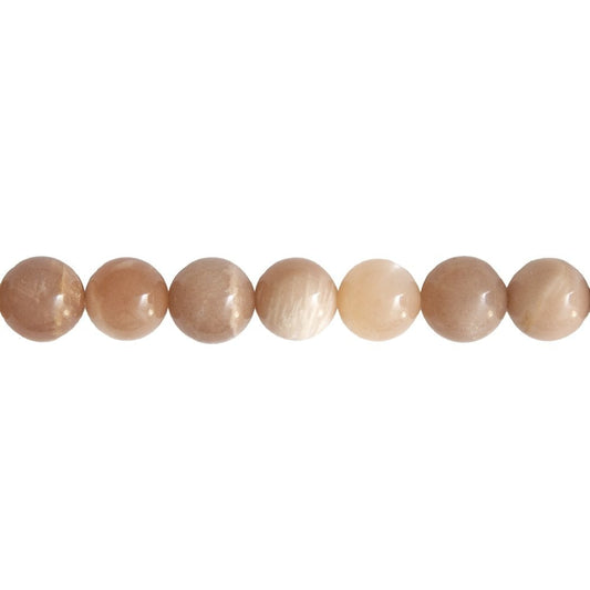 Filo di perle di eliolite pietra del sole – Perle sferiche da 14 mm