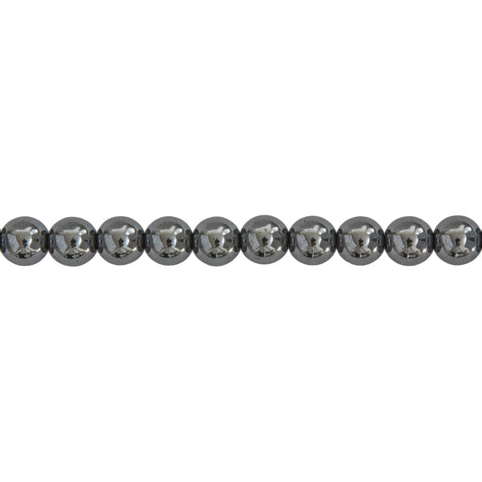 Pietra sferica di ematite – Perle sferiche da 8 mm