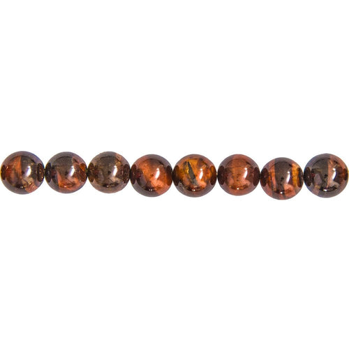 Filo di perle di occhio di bue – Perle sferiche da 12 mm