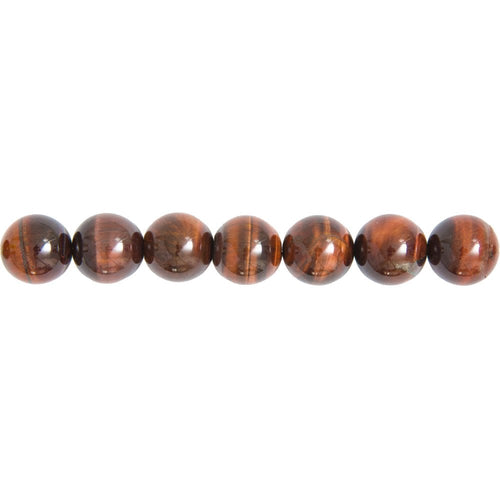 Filo di perle di occhio di bue – Perle sferiche da 14 mm
