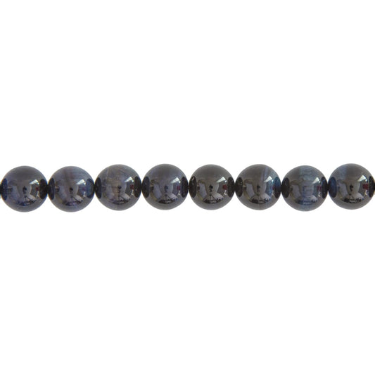Filo di perle di occhio di falco – Perle sferiche da 12 mm