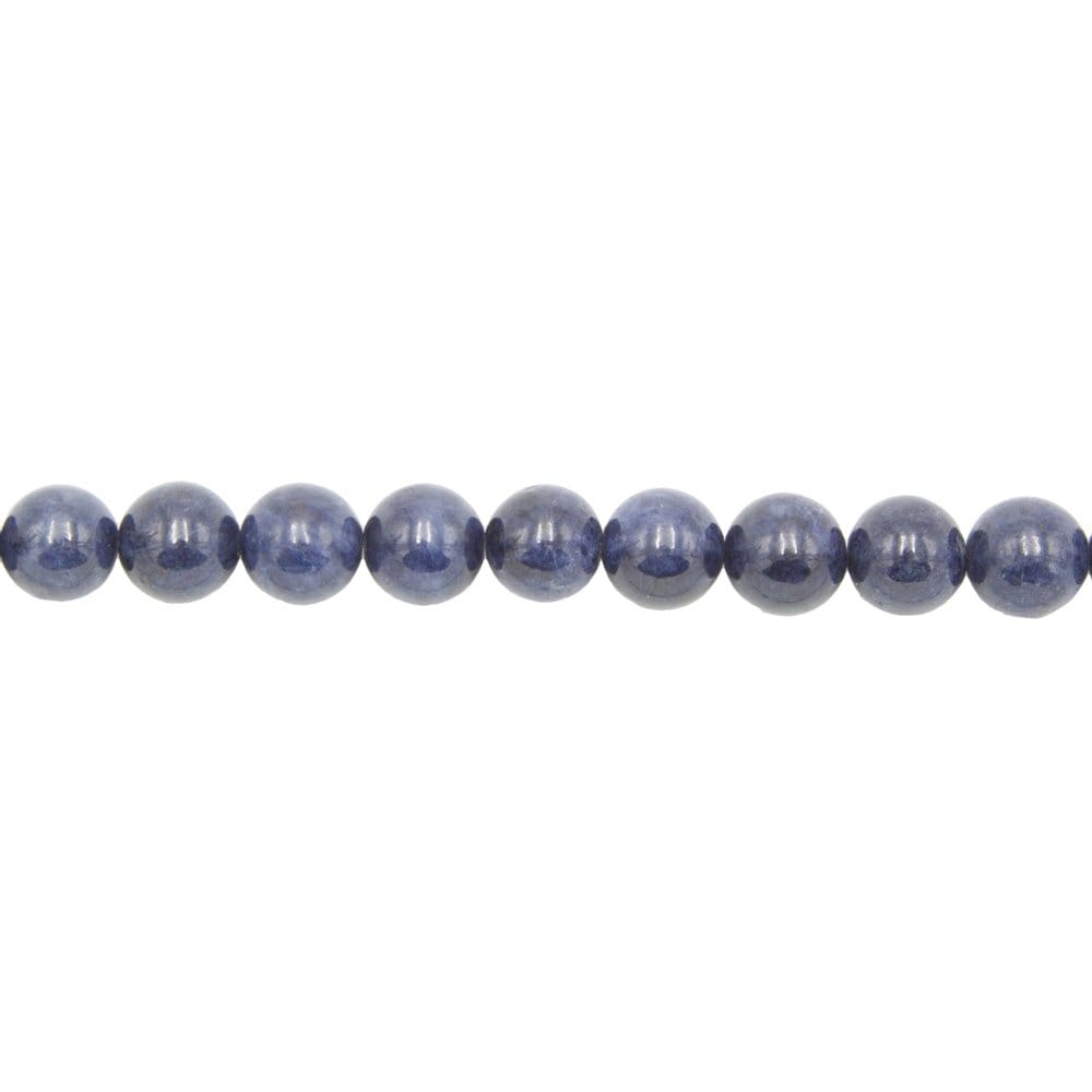 Filo di perle di zaffiro – Perle sferiche da 10 mm
